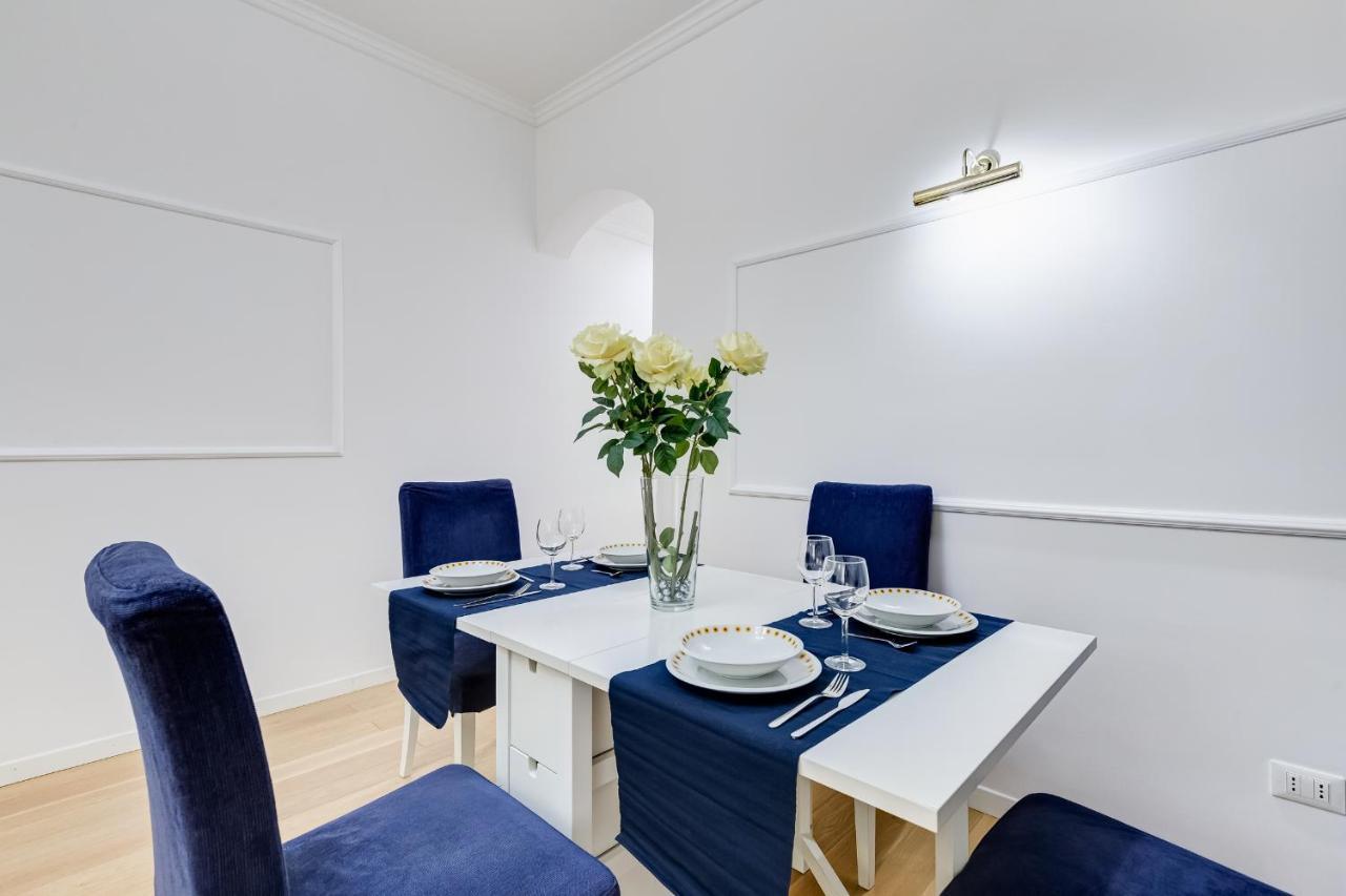 Trevi Fountain Modern Apartment Рим Экстерьер фото