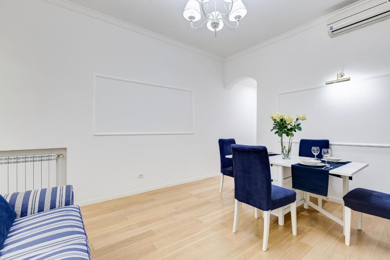 Trevi Fountain Modern Apartment Рим Экстерьер фото