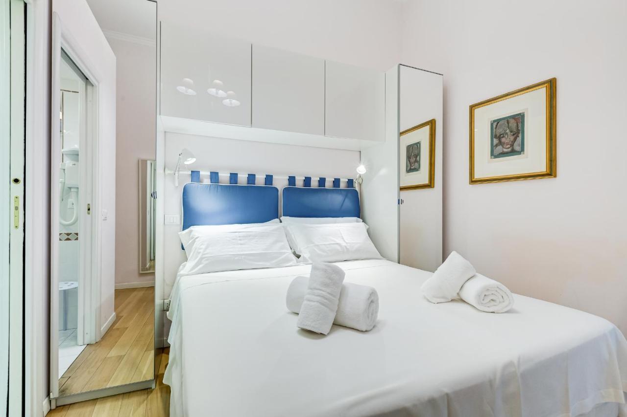 Trevi Fountain Modern Apartment Рим Экстерьер фото
