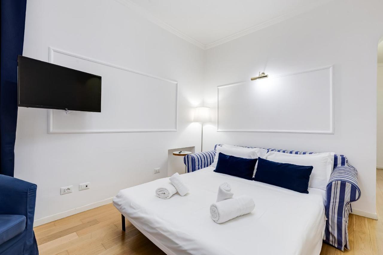 Trevi Fountain Modern Apartment Рим Экстерьер фото