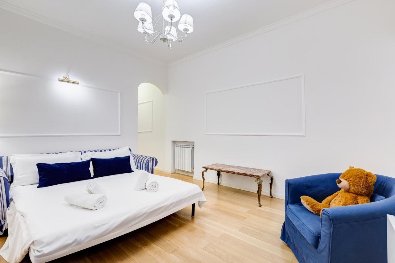 Trevi Fountain Modern Apartment Рим Экстерьер фото