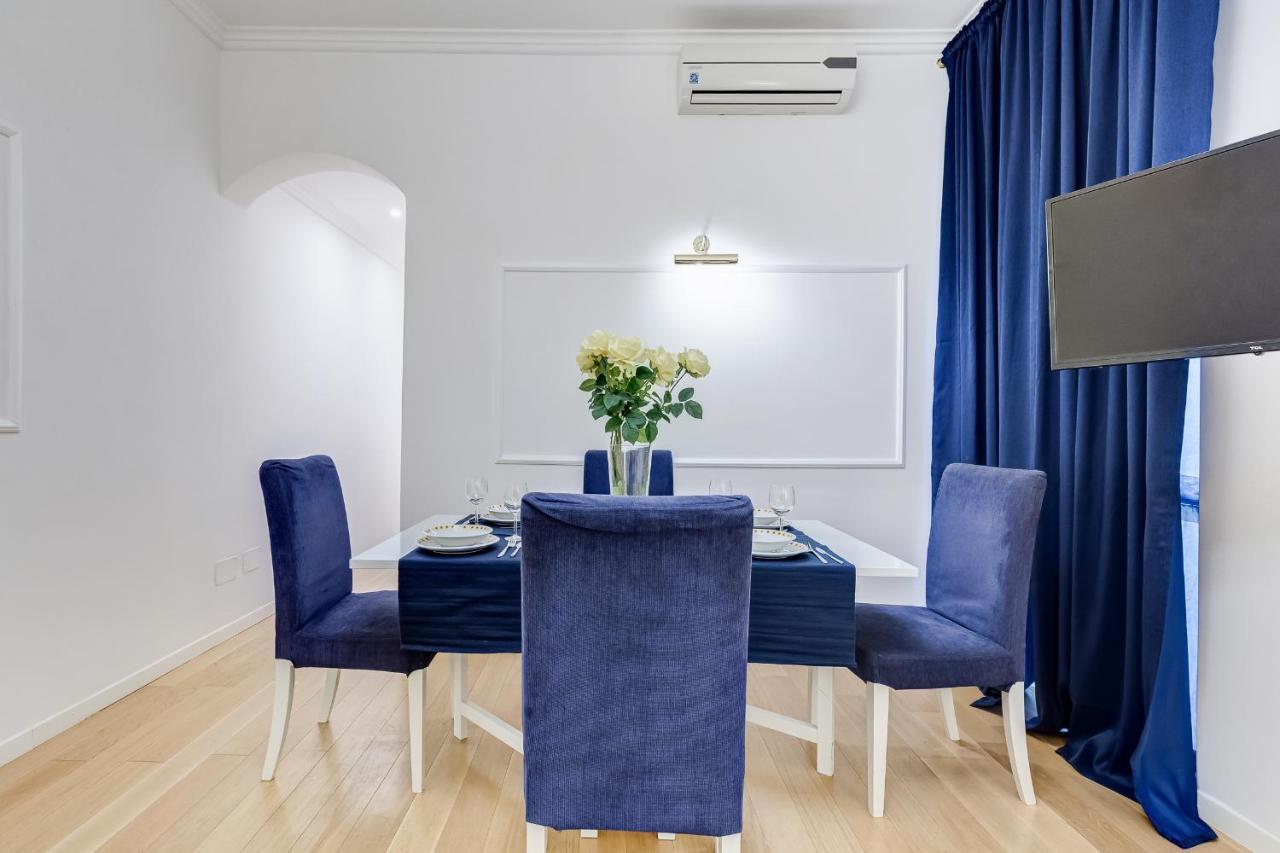 Trevi Fountain Modern Apartment Рим Экстерьер фото