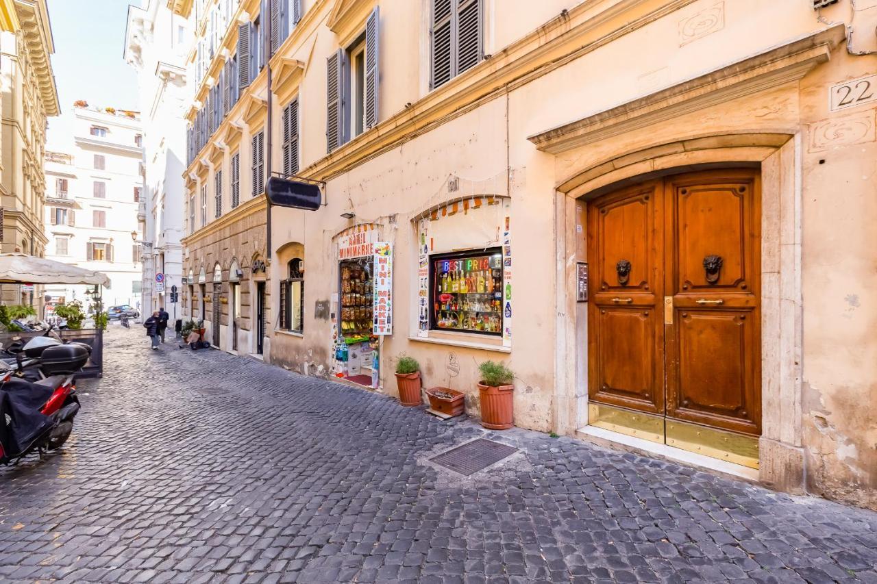 Trevi Fountain Modern Apartment Рим Экстерьер фото