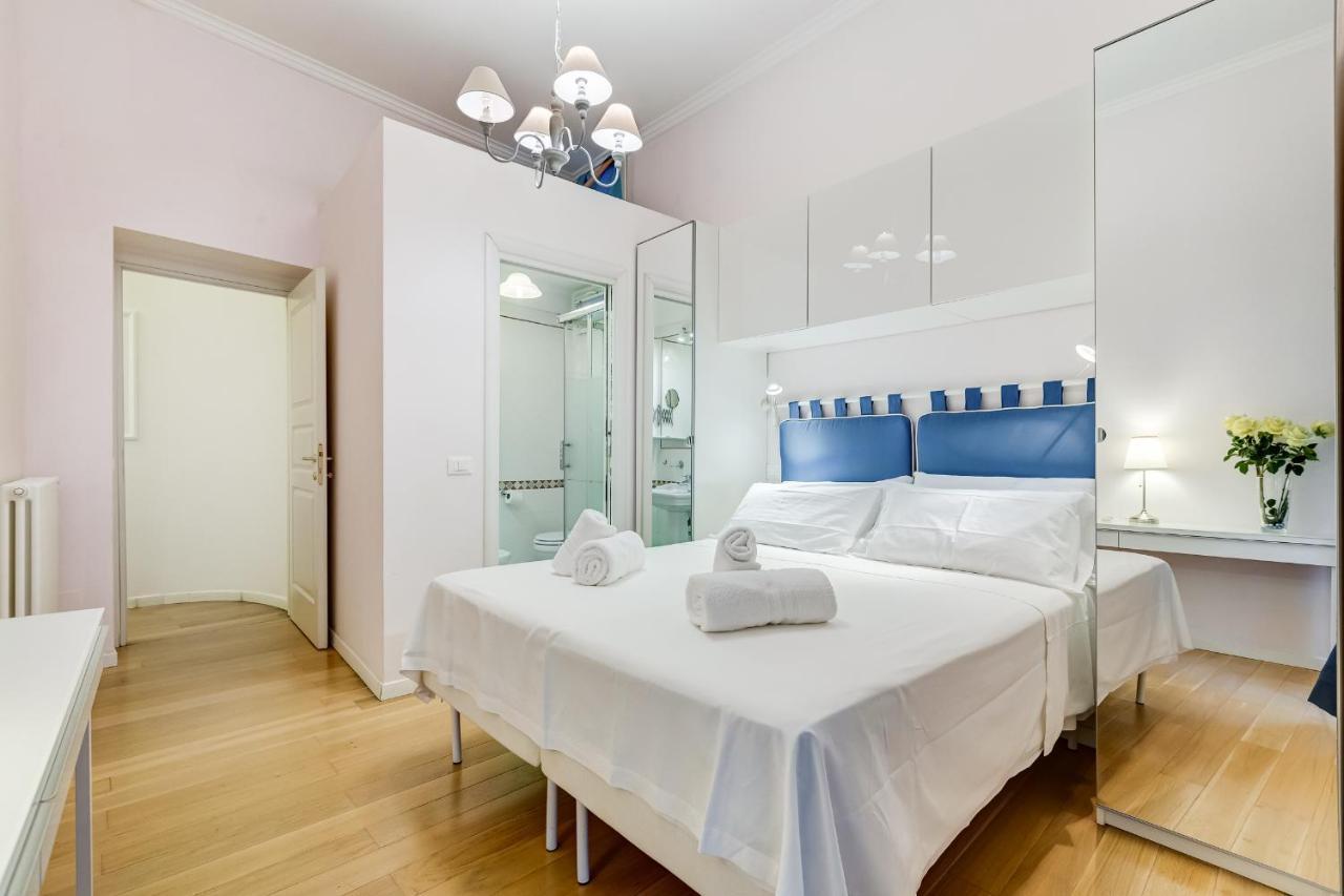 Trevi Fountain Modern Apartment Рим Экстерьер фото