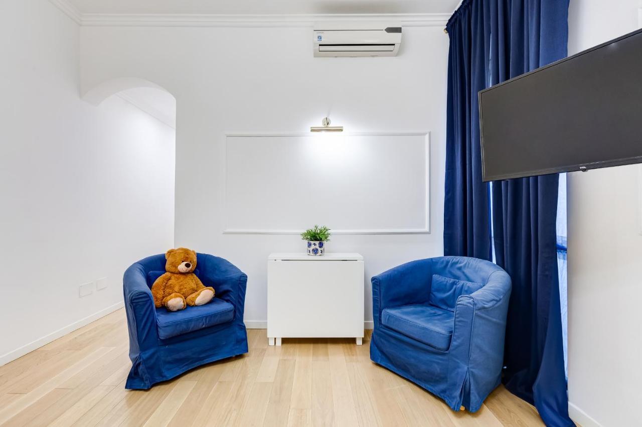 Trevi Fountain Modern Apartment Рим Экстерьер фото