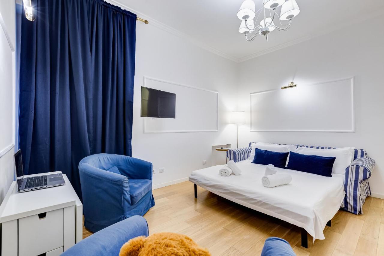 Trevi Fountain Modern Apartment Рим Экстерьер фото