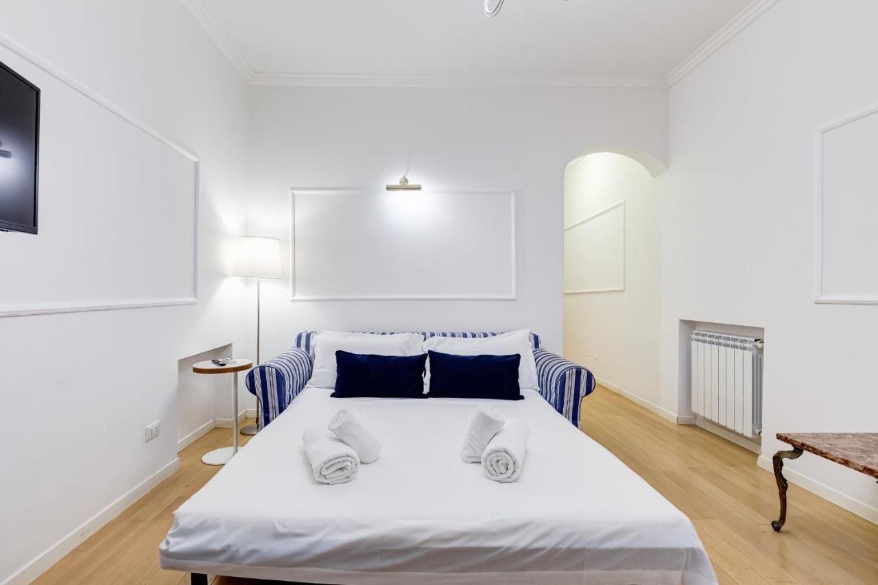 Trevi Fountain Modern Apartment Рим Экстерьер фото
