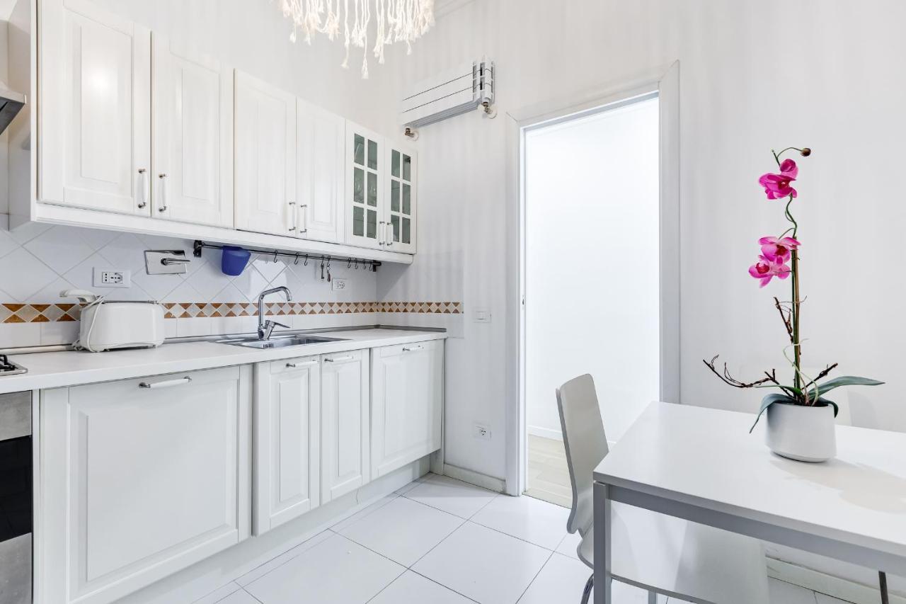 Trevi Fountain Modern Apartment Рим Экстерьер фото