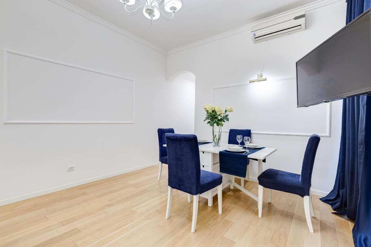 Trevi Fountain Modern Apartment Рим Экстерьер фото