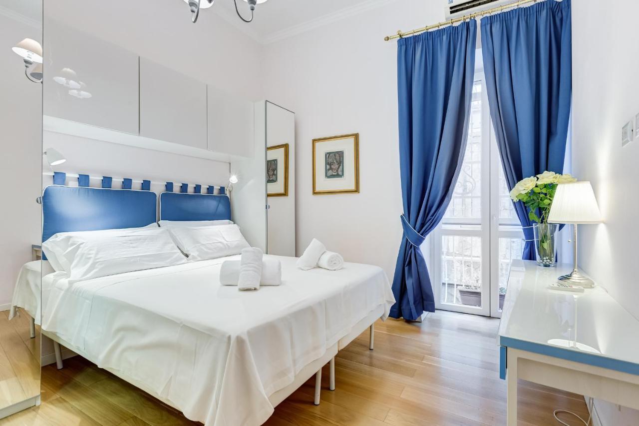 Trevi Fountain Modern Apartment Рим Экстерьер фото