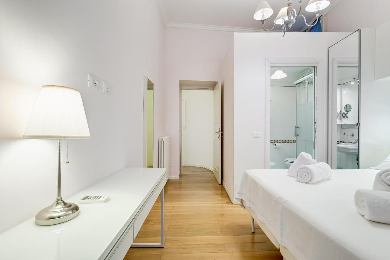Trevi Fountain Modern Apartment Рим Экстерьер фото