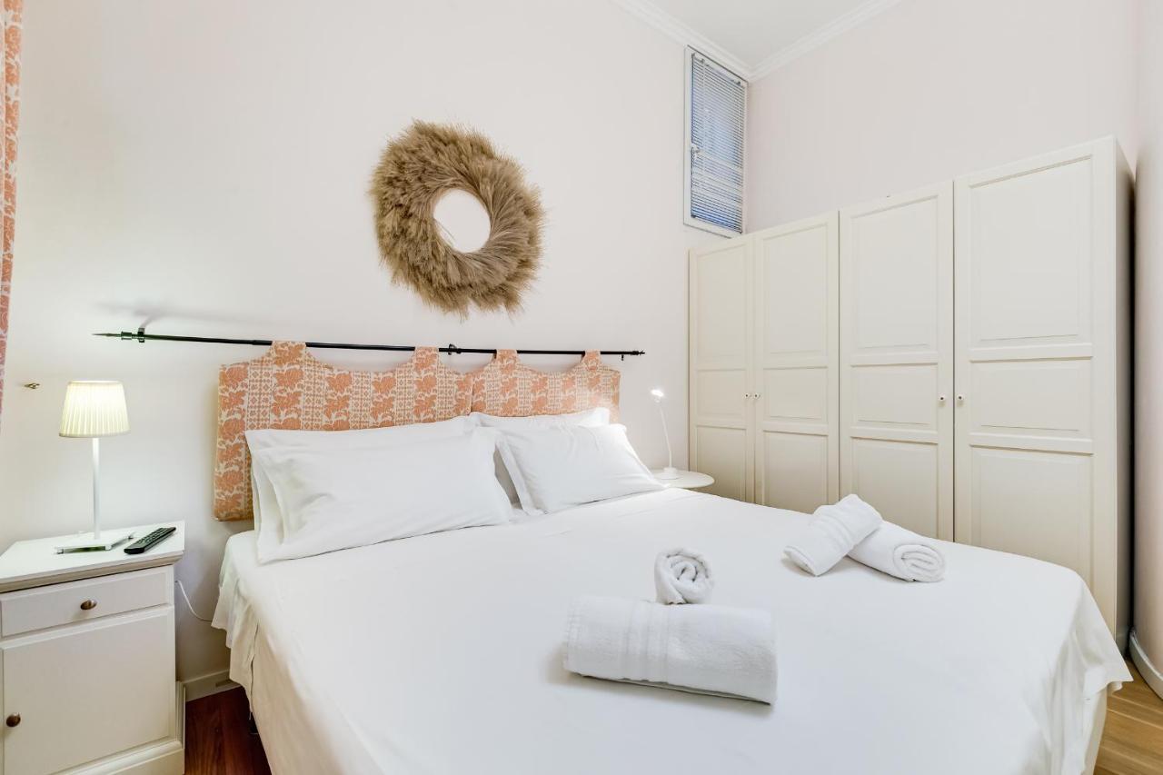 Trevi Fountain Modern Apartment Рим Экстерьер фото