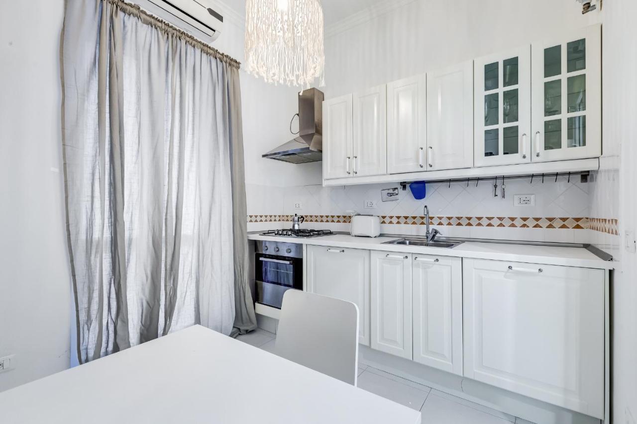 Trevi Fountain Modern Apartment Рим Экстерьер фото