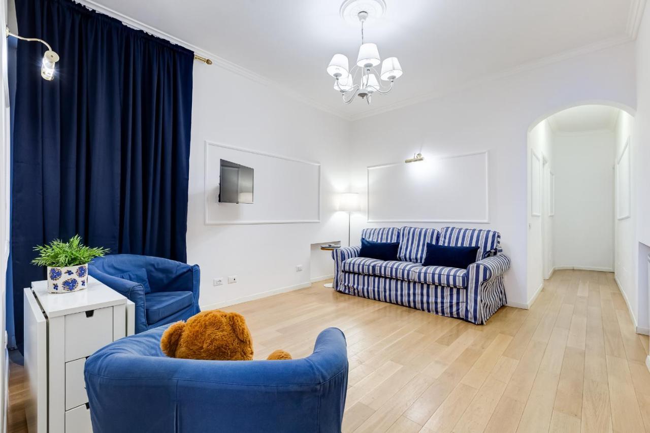 Trevi Fountain Modern Apartment Рим Экстерьер фото
